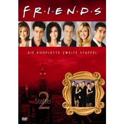 Abbildung von Friends Die komplette zweite Staffel (4 DVDs)