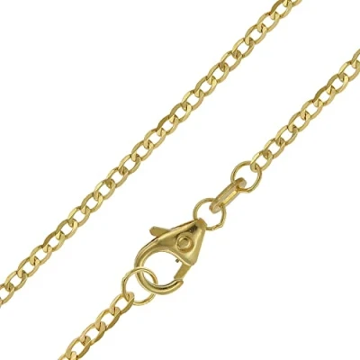 Abbildung von trendor Panzerkette 585 Gold / 14 Karat Weitpanzer Collier 1,6 mm