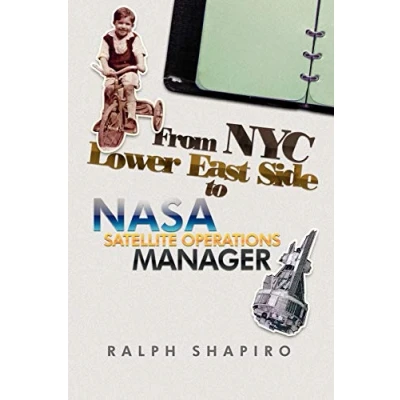 Abbildung von From NYC Lower East Side to NASA Satellite Operations Manager