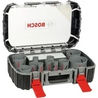 Abbildung von Lochsägen Set HSS Bimetall Universal, Ø 20 76mm, 17 teilig