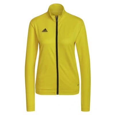 Abbildung von adidas Performance Entrada 22 Jacket Trainingsjacke, Damen, Größe: XS, Gelbschwarz