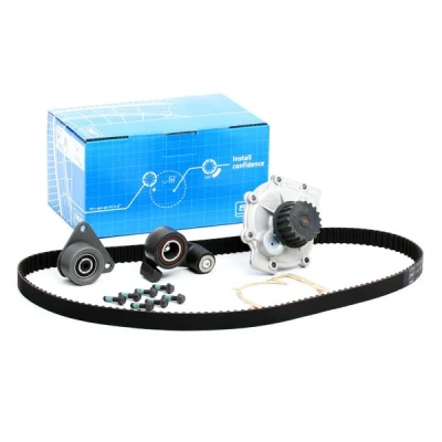 Abbildung von SKF VKMC 06602 Wasserpumpe + Zahnriemensatz mit Dichtungen 148 VOLVO: 850 Kombi, Limousine, S40 I, RENAULT: LAGUNA 1, 1 Grandtour