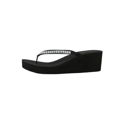 Abbildung von Lascana Pantolette flach, Damen, Größe: 40, Black Schuhe
