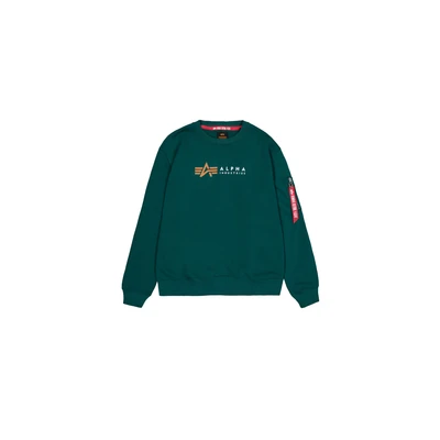Abbildung von Alpha Industries Sweater &quot;Alpha Men Sweatshirts Label Sweater&quot;