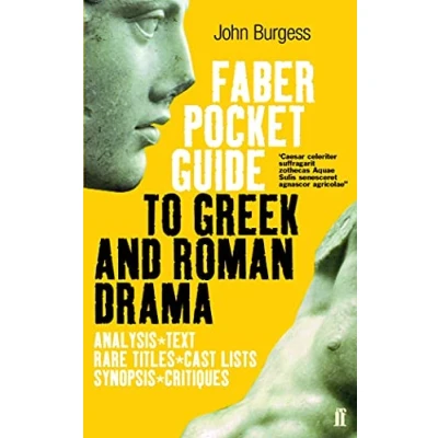 Abbildung von The Faber Pocket Guide to Greek and Roman Drama