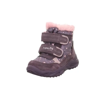 Abbildung von Superfit Glacier Snowboot/Winterstiefel für Kinder, Größe: 28, Purple/pink Schuhe