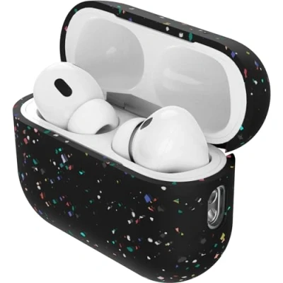 Abbildung von OtterBox Soft Touch Headphone Case für AirPods Pro (2nd gen), stoßfeste, sturzsichere, ultraflache, Kratz und Abriebfeste Schutzhülle Apple AirPods, Carnival