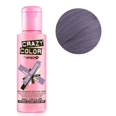 Abbildung von Crazy Color Haarfarbe, 100 ml, Ice Mauve