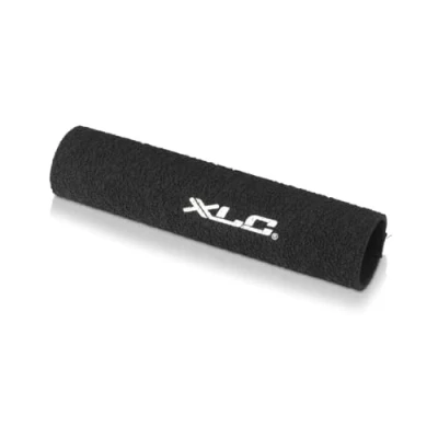 Abbildung von XLC Unisex Erwachsene Kettenstrebenschutz CP N04, Schwarz, 200x160x160mm