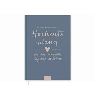 Abbildung von Hochzeitsplaner von Eine der Guten, Hardcover