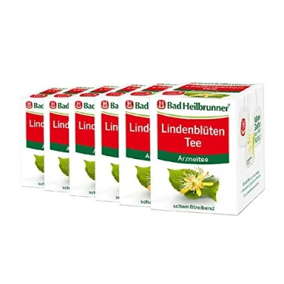 Abbildung von Bad Heilbrunner? Lindenbl?ten Tee 6er Pack