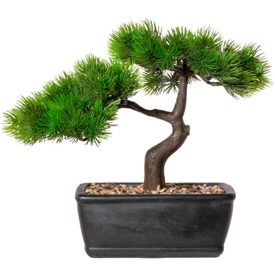 Abbildung von Kunstbonsai Bonsai Lärche Bonsai, Creativ green, Höhe 23 cm