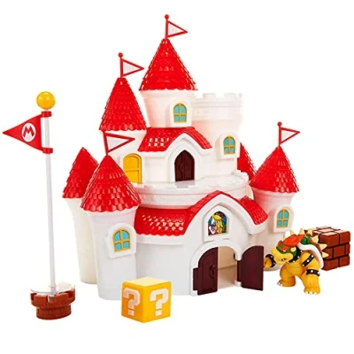 Abbildung von Nintendo Spielhaus Super Mario Mushroom Kingdom Spielset