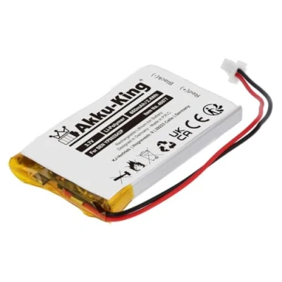 Abbildung von Akku kompatibel mit Sena YP802542P Li Polymer 650mAh für SMH 10S, 20S