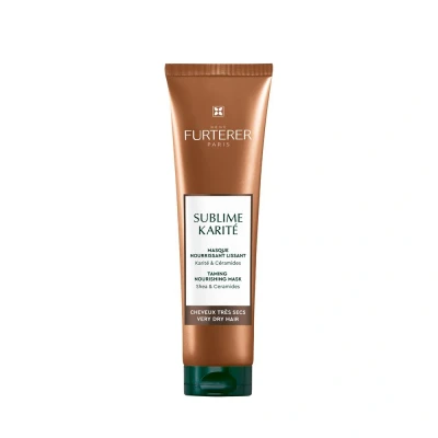 Abbildung von Rene Furterer Maske Sublime Karité Taming Nourishing 100 ml Für Trockenes haar