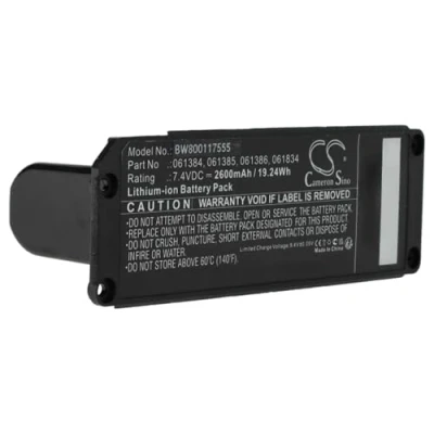 Abbildung von vhbw Akku Ersatz für Bose 061384, 061385, 061386, 061834 Lautsprecher Boxen Speaker (2600mAh, 7,4V, Li Ion)