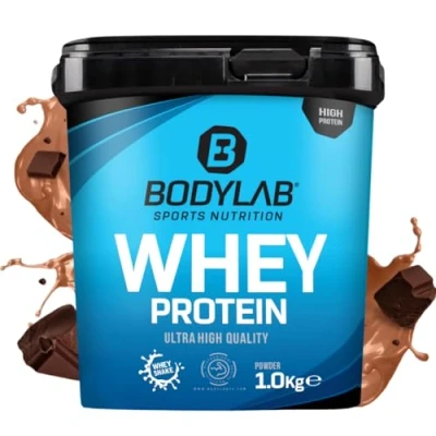Abbildung von Bodylab24 Whey Protein Pulver, Double Chocolate
