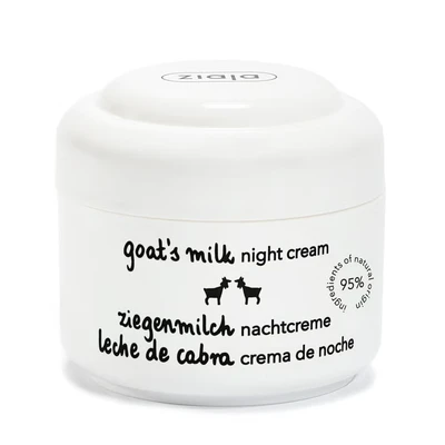 Abbildung von Ziaja Nachtcreme aus Ziegenmilch, 50ml 1 St