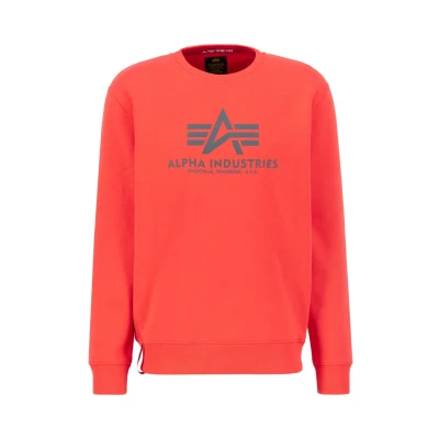 Abbildung von Alpha Industries Sweatshirt, Herren, Größe: Medium, Radiant red