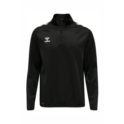 Abbildung von Hummel CORE HALF ZIP Sweatshirt, Größe: XXL, black