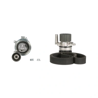 Abbildung von GATES KP55569XS 4 Wasserpumpe + Zahnriemensatz mit Tru Power VOLKSWAGEN: Sharan I, Golf 5 Schrägheck, Plus / Crossgolf