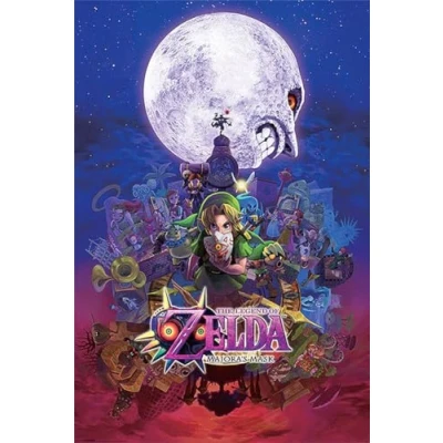 Abbildung von Nintendo The Legend of Zelda Poster Majora&#039;s Mask (61cm x 91,5cm)