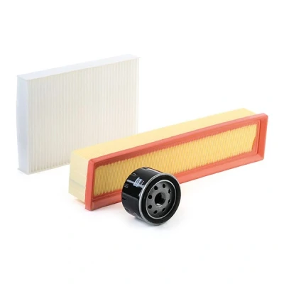 Abbildung von MAPCO 68107 Filter Satz dreiteilig RENAULT: CLIO 2