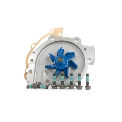 Abbildung von SKF VKPC 86618 Wasserpumpe 19 mit Dichtungen Metall für Zahnriementrieb VOLVO: S40 I, S80 850 Limousine, FORD: Focus 2 Schrägheck, S Max Mk1