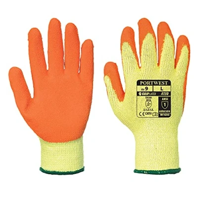 Abbildung von Fortis Grip Handschuh Orange Large