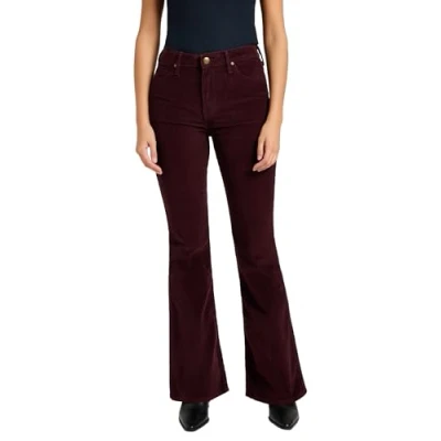 Abbildung von Lee Breese Stoffhose, Damen, Größe: 27x33, Dark red
