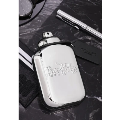 Abbildung von Coach Fragrances Platinum Eau de Parfum Parfum, Herren, Größe: 60 ml,