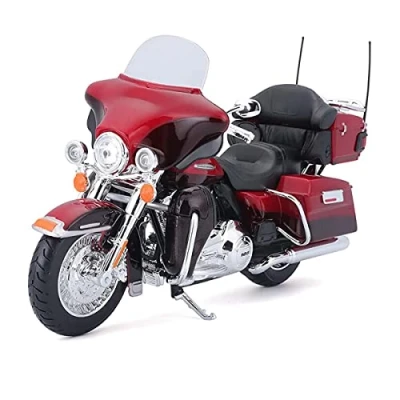 Abbildung von Maisto® Modellmotorrad Harley Davidson FLHTK Electra Glide Ultra Limited &#039;13 (Maßstab 1:12), Maßstab 1:12, detailliertes Modell