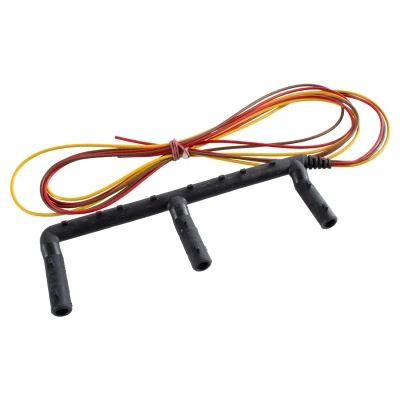 Abbildung von FEBI BILSTEIN 179145 Kabelreparatursatz, Glühkerze VOLKSWAGEN: Polo IV Schrägheck, Lupo / 3L, AUDI: A2, SEAT: Ibiza 4 Sportcoupe