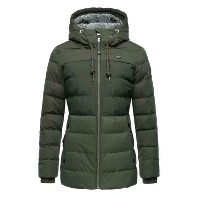 Abbildung von Ragwear Winterjacke, Damen, Größe: XS, Dark olive