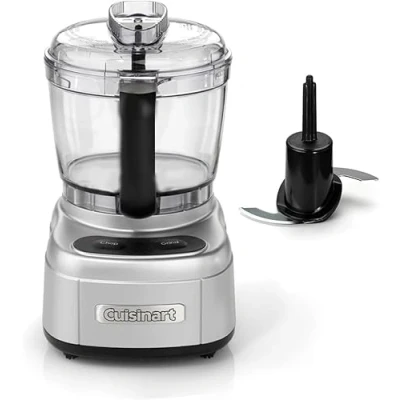 Abbildung von Cuisinart Mini Prep Pro Zerkleinerer und kompakte Küchenmaschine in 1 Multifunktional: Hacken, Zerkleinern, Mixen Umkehrbare Edelstahlklinge BPA freie 900 ml Arbeitsschüssel