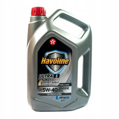 Abbildung von Texaco Havoline Ultra S 5W 40 4l Motoröl 801339MHE VOLKSWAGEN: Golf 4 Schrägheck, 5 Polo IV Schrägheck