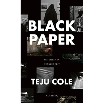 Abbildung von Black Paper: Schreiben in dunkler Zeit „Tiefgründige, kraftvolle Essays&quot; The Observer