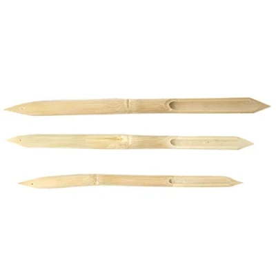 Abbildung von Artway Studio Stylus Bambus, Doppelspitze Box mit 3 verschiedenen Größen 19,5 cm, 16,5 cm und 15,5