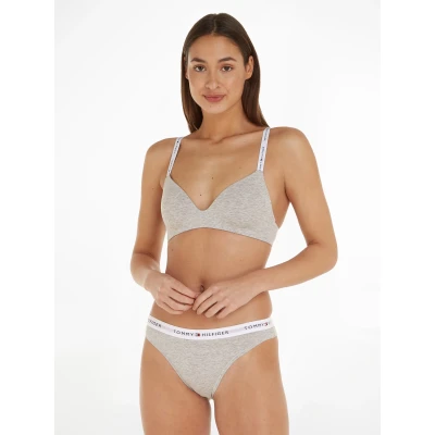 Abbildung von Tommy Hilfiger Underwear Triangel BH, in zweifarbiger Optik