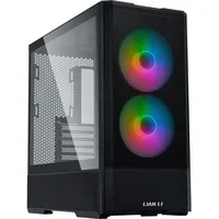 Abbildung von Lian Li LANCOOL 207 Black PC Gehäuse