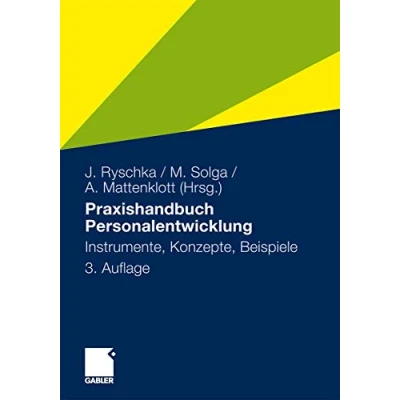 Abbildung von Praxishandbuch Personalentwicklung: Instrumente, Konzepte, Beispiele (German Edition)
