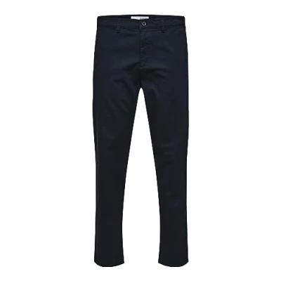 Abbildung von Selected Homme SLIM FIT Chino, Herren, Größe: 38x34, Dark sapphire