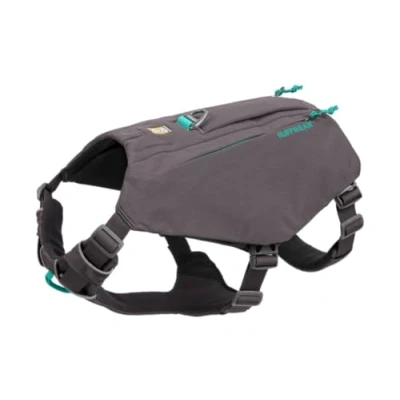 Abbildung von Ruffwear Hunde Geschirr Hundegeschirr Switchbak Harness Granite Gray