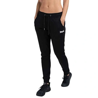 Abbildung von Lonsdale Weycroft Jogginghose, Damen, Größe: Small, Black