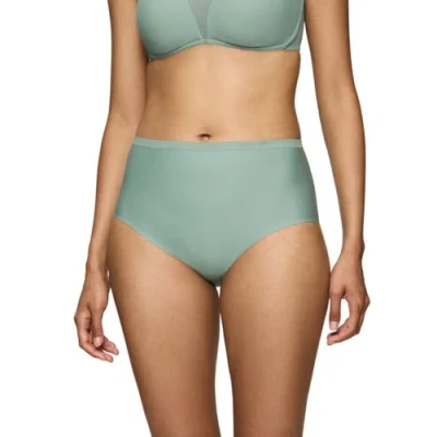 Abbildung von Triumph Shape Smart Maxi, Briefs Damen, Blau (Abstinthe), M