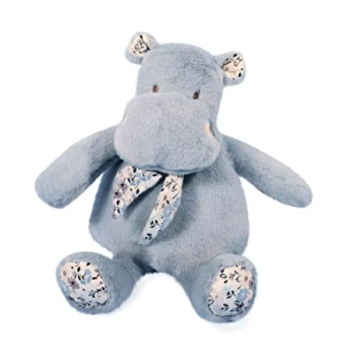Abbildung von Histoire d&#039;Ours Hippo HO3176 Plüschtier Bandana, Blau, 22 cm