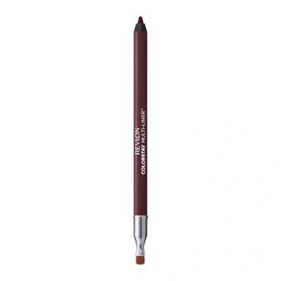 Abbildung von Revlon ColorStay Multi Liner, doppelseitiger Mehrzweckstift für Lippen, Gesicht und Augen, 010 Unfug Machine