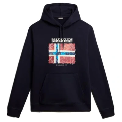Abbildung von NAPAPIJRI B Guiro Sweatshirt für Herren, Marineblau, L