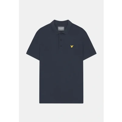 Abbildung von Lyle &amp; Scott SS CORE Poloshirt, Herren, Größe: Large, Z dark navy