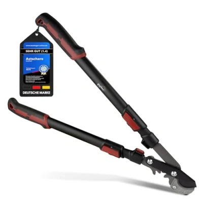Abbildung von siwitec Astschere Teleskop Amboss 66 92 cm Getriebeastschere Baumschere